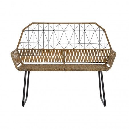 BANC RATÁN IMBRA 121CM