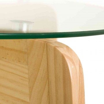 TABLE D'APPOINT GENEVE RONDE