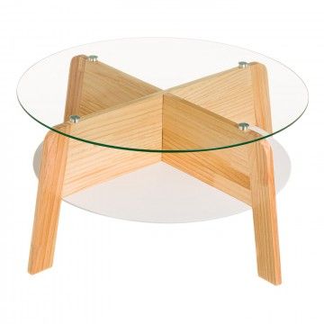 TABLE D'APPOINT GENEVE RONDE