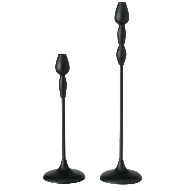 CANDELABRE LILIAN NOIR