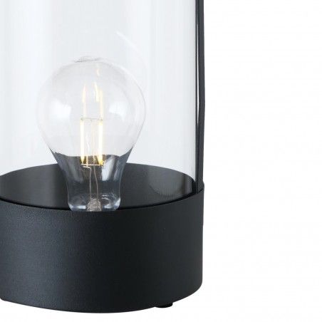 LAMPE LED NOIR EN LIÈGE