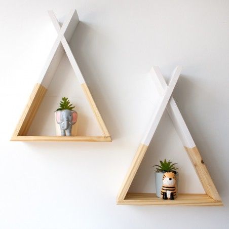 ETAGERE BLANCHE TIPI