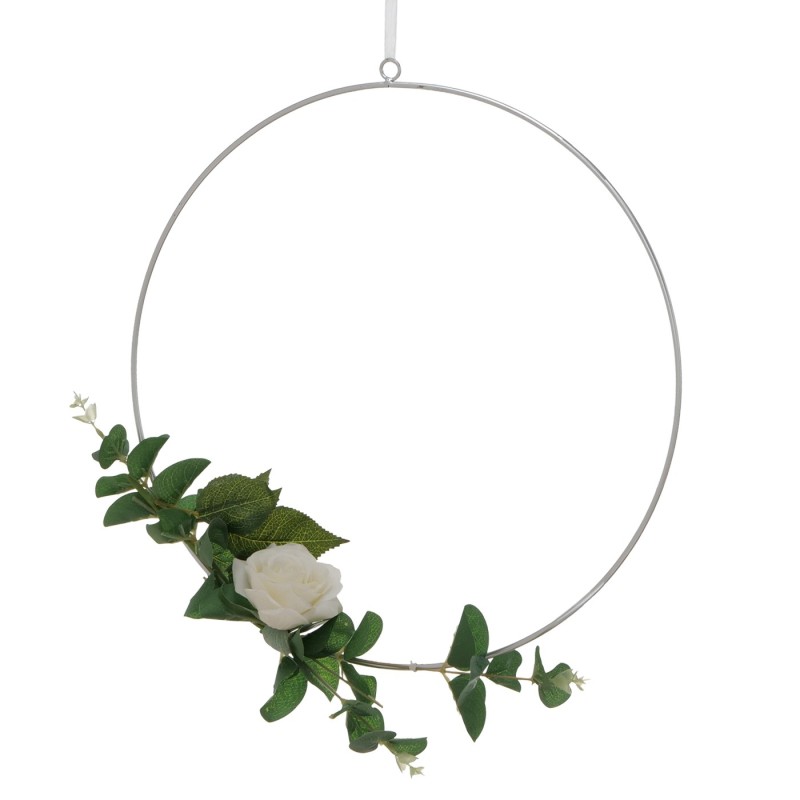 PENDENTIF AROA FLEUR BLANCHE