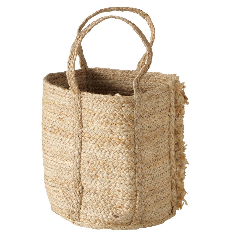 PANIER JUTE OLIWA 30CM