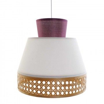 LAMPE PLAFOND BAMBOU SAYANI