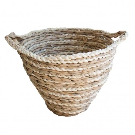 PANIER EN FIBRE NATURELLE NAYSA