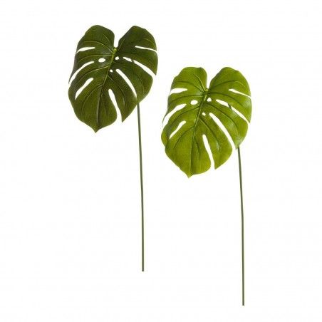 BRANCHE MONSTERA CANCÚN 73CM 2COL.