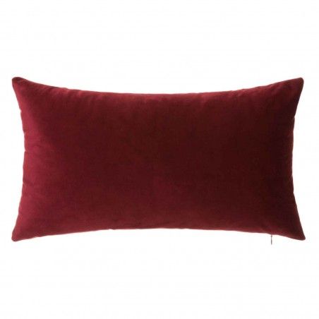 COUSSIN PIPRA VELOURS BORDEAUX