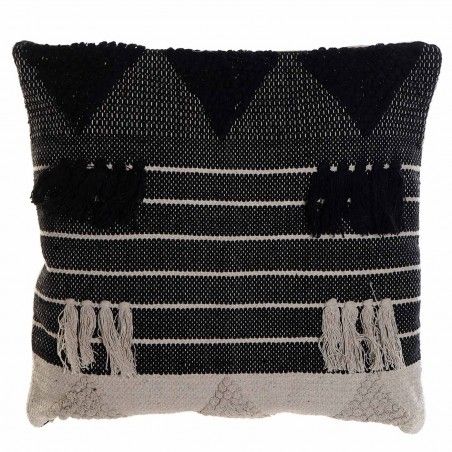 COUSSIN ÉRYTHRÉE À FRANGES NOIR