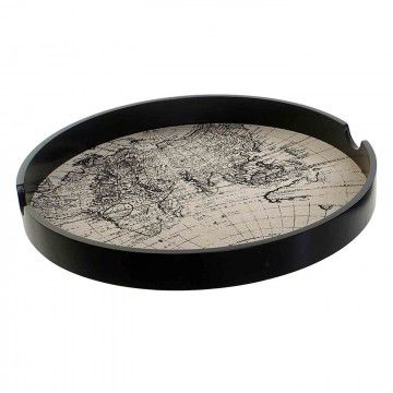 PLATEAU ROND RAZIEL NOIR