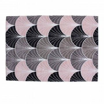 TAPIS ROSE FLAMANT 180X120