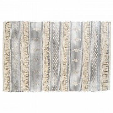 TAPIS BLEU PERSE 180X120