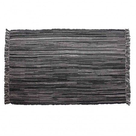 TAPIS THAIS NOIR 230X160