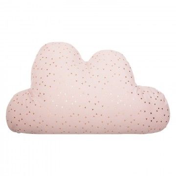 COUSSIN ROSBEL ROSE NUAGE