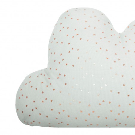 COUSSIN ROSBEL BLEU NUAGE