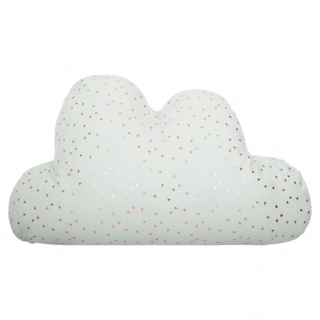 COUSSIN ROSBEL BLEU NUAGE