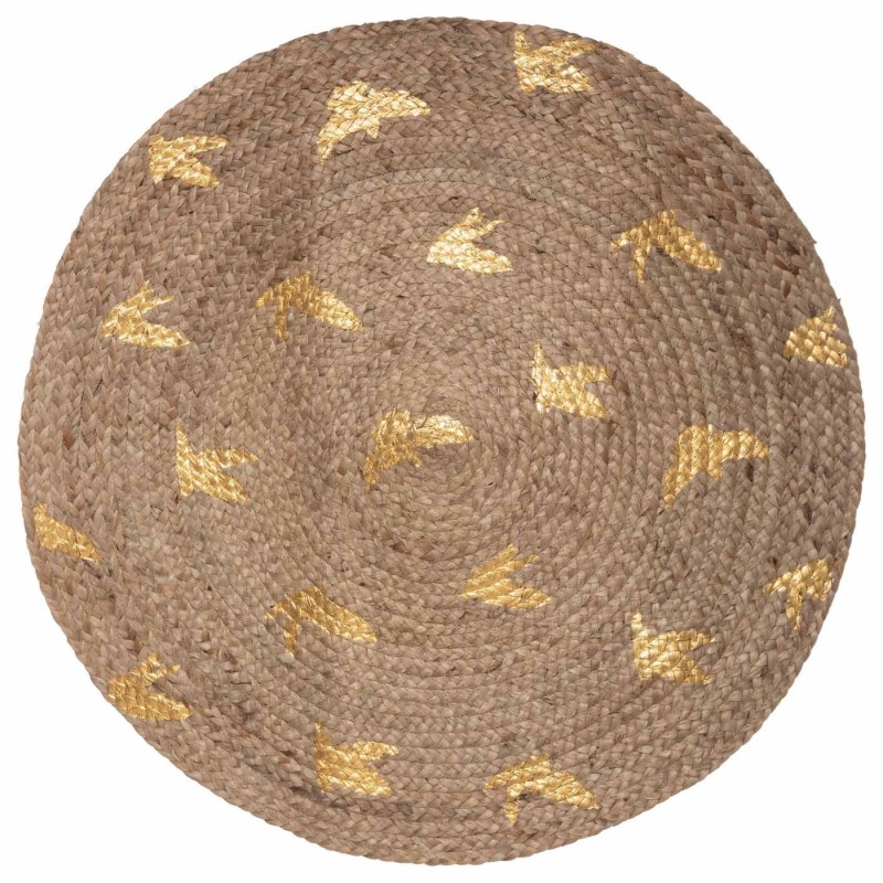 TAPIS NIURKA ROND 80CM