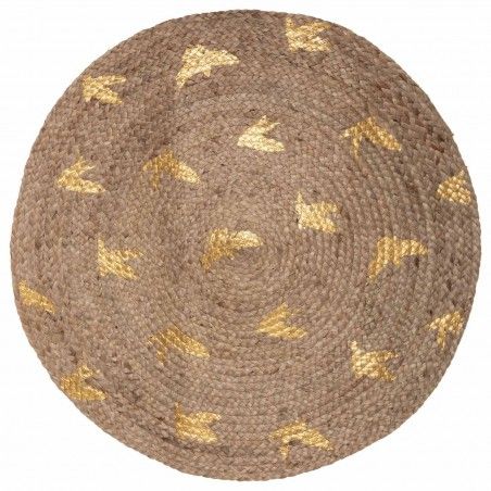 TAPIS NIURKA ROND 80CM