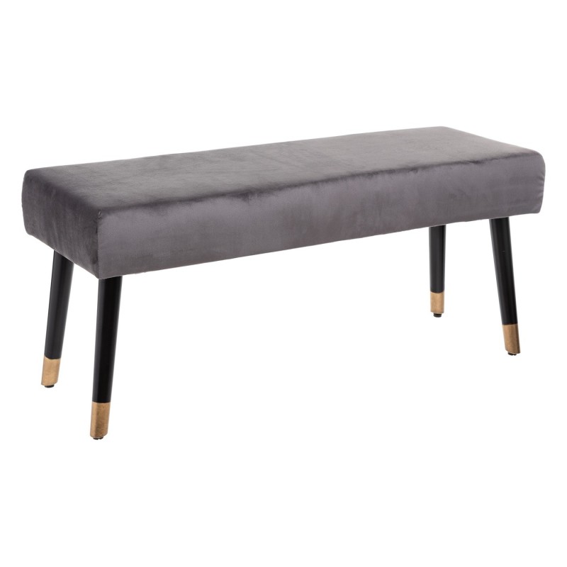 BANC AMERICA GRIS 100CM