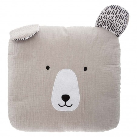 COUSSIN OURS FOXU 32CM