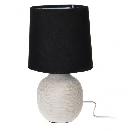 LAMPE DE TABLE ELMINA NOIRE