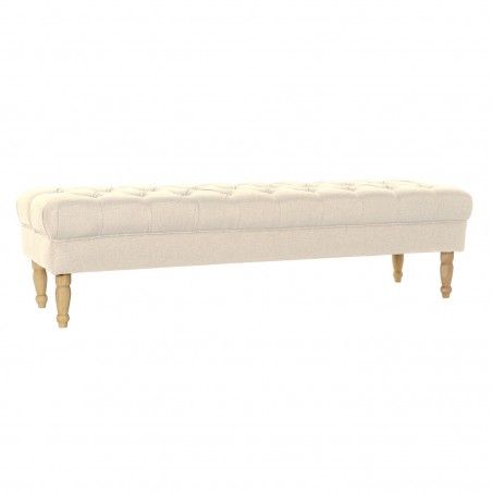 BANC SILVEIN BLANC 158CM