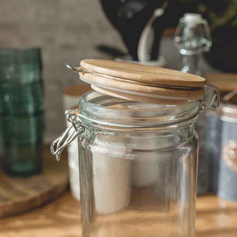 Kilner Preserve Jar Clip Top Facetted - Rangement cuisine 