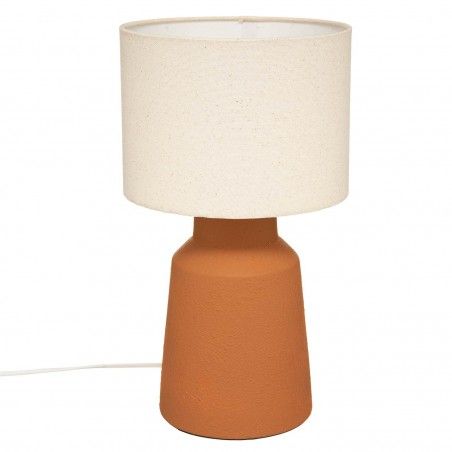 LAMPE DE TABLE GRECO TERRACOTA