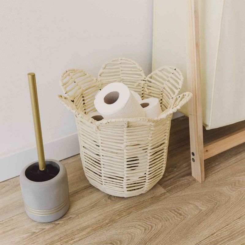 Castellocasa - Une poubelle et une brosse de WC avec support pour bien  équiper votre salle de bain 💦 #Nouvelle_collection #Art_de_la_maison  #Vente_en_ligne #livraison_à_domicile 📦 🚛