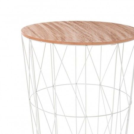 TABLE PANIER BLANCHE EXTRA GRANDE KUMI