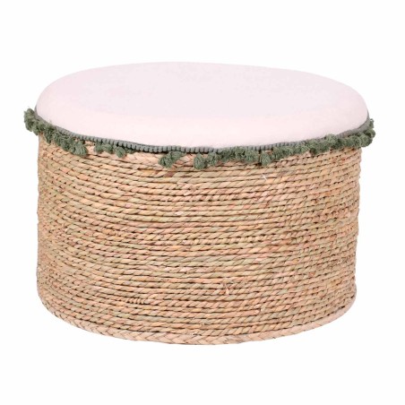 POUF CASTELAR ROTIN 54CM