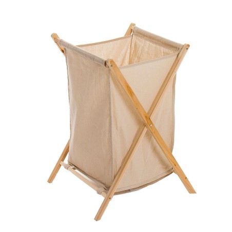 PANIER À LINGE EIVOR BOIS 60CM