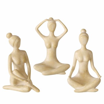 STATUETTE YOGA ALDEIRE...