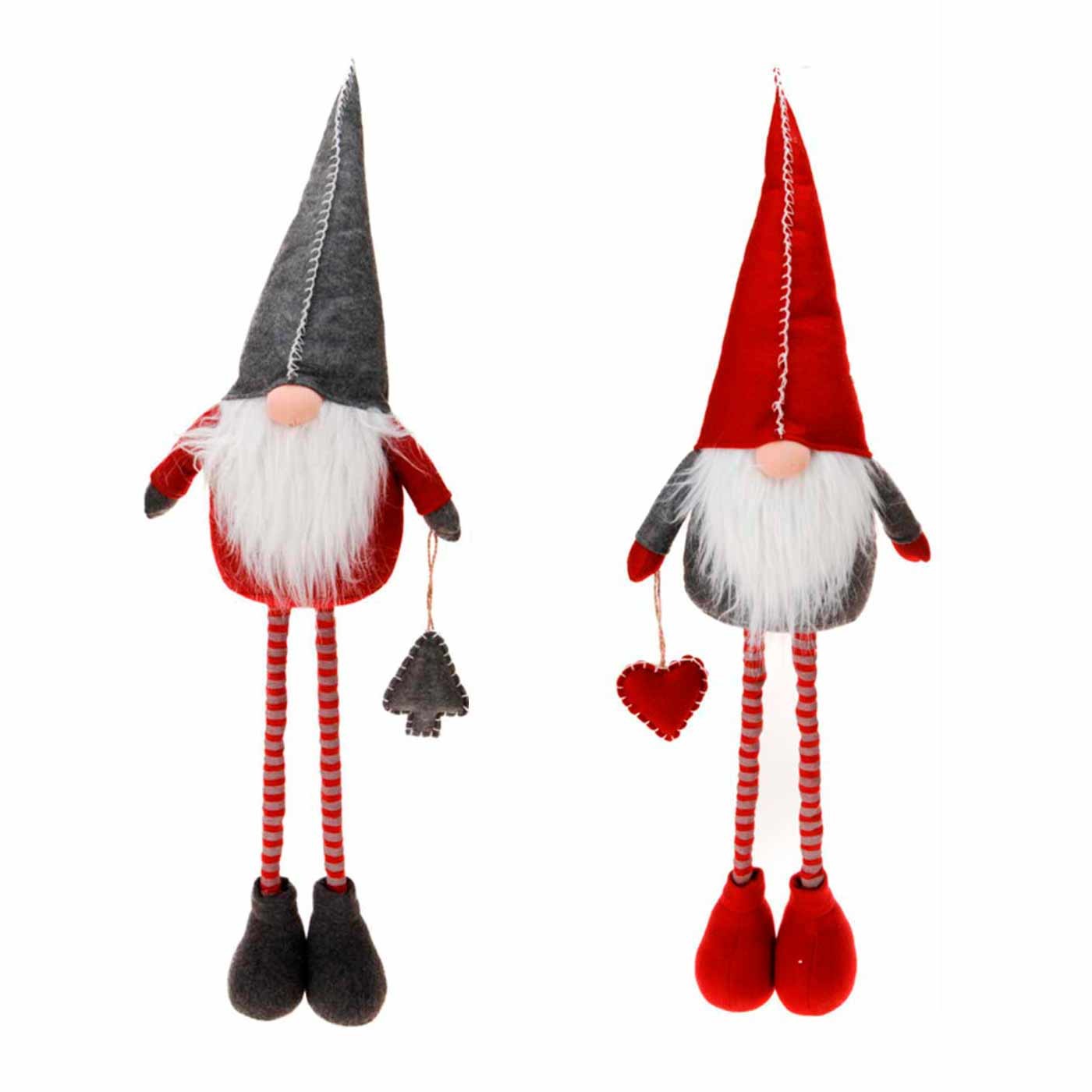 GNOME NOËL DINUAL 60CM