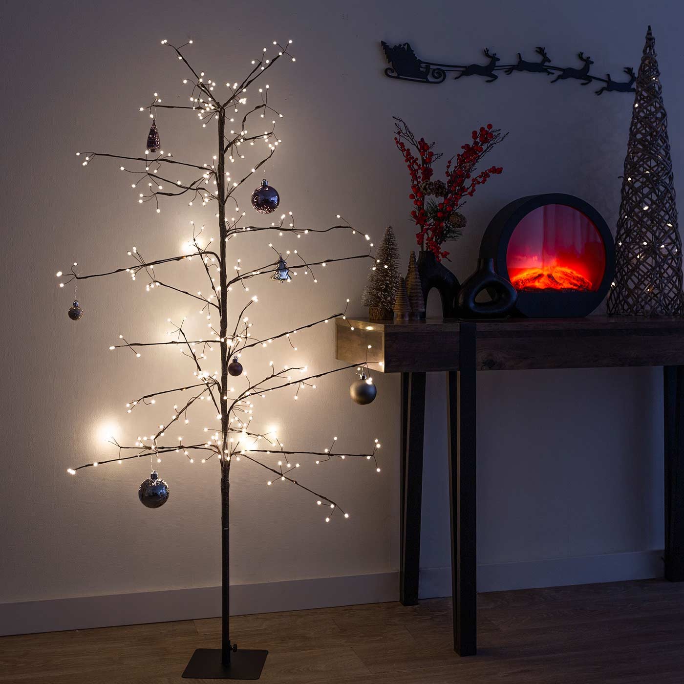 SAPIN DE NOËL KEMI LED 150CM