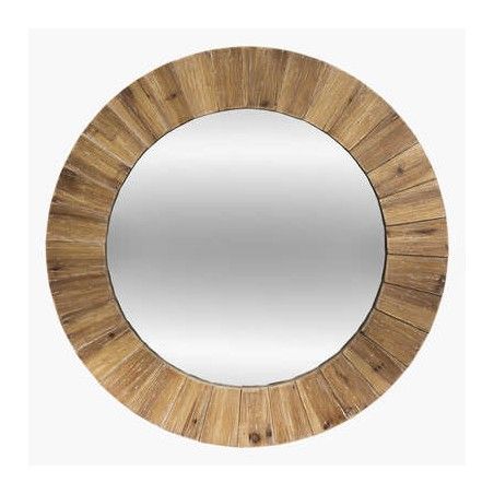 MIROIR ROND KAILAN 83CM