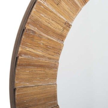 MIROIR ROND KAILAN 83CM