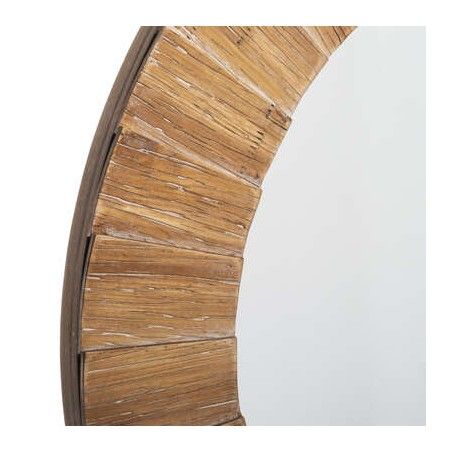 MIROIR ROND KAILAN 83CM