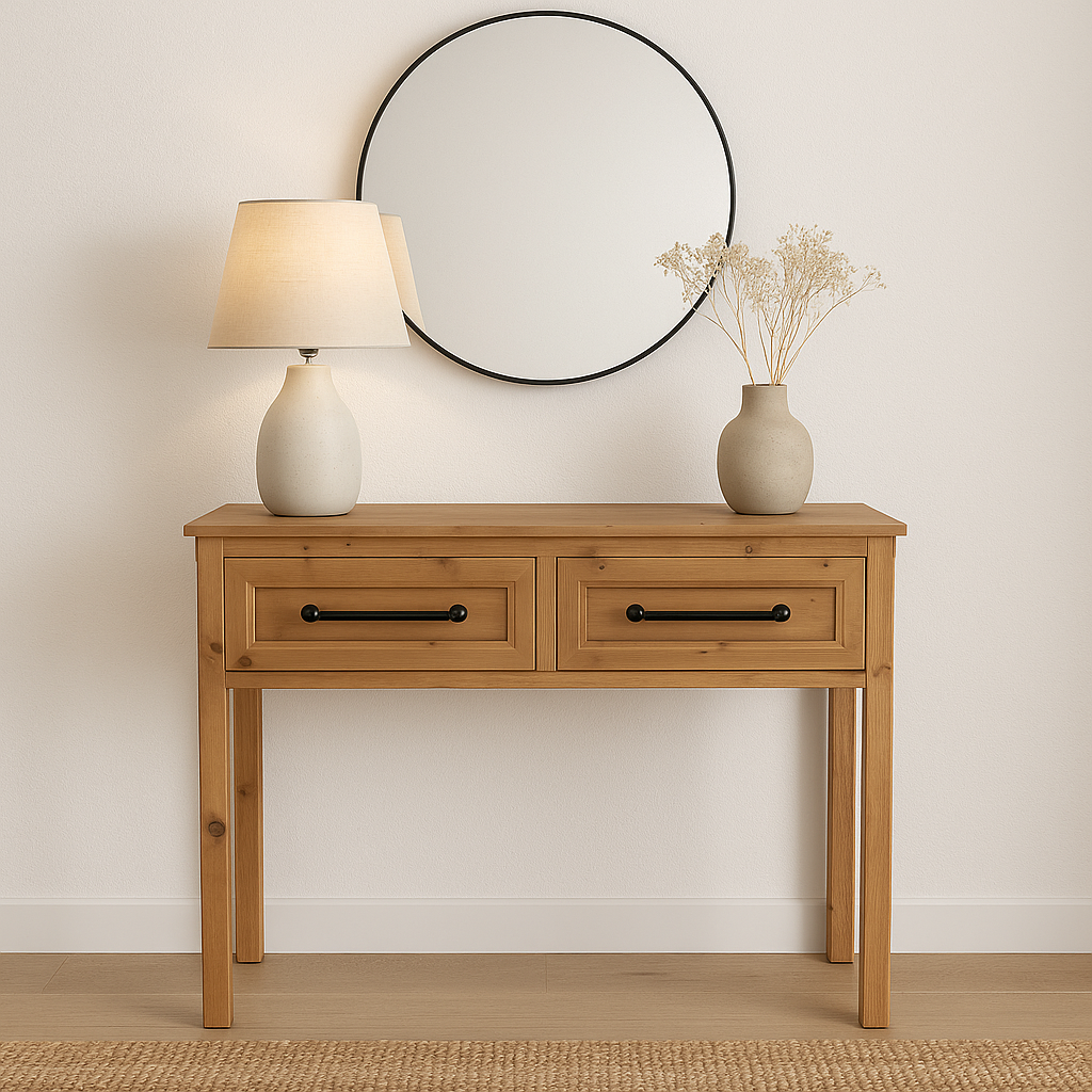 CONSOLE BURUNDI 105X80CM