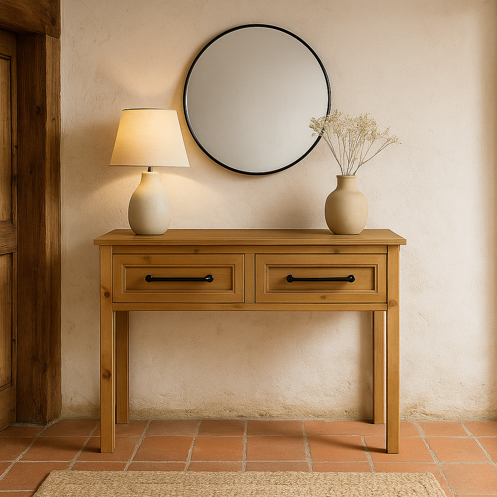 CONSOLE BURUNDI 105X80CM