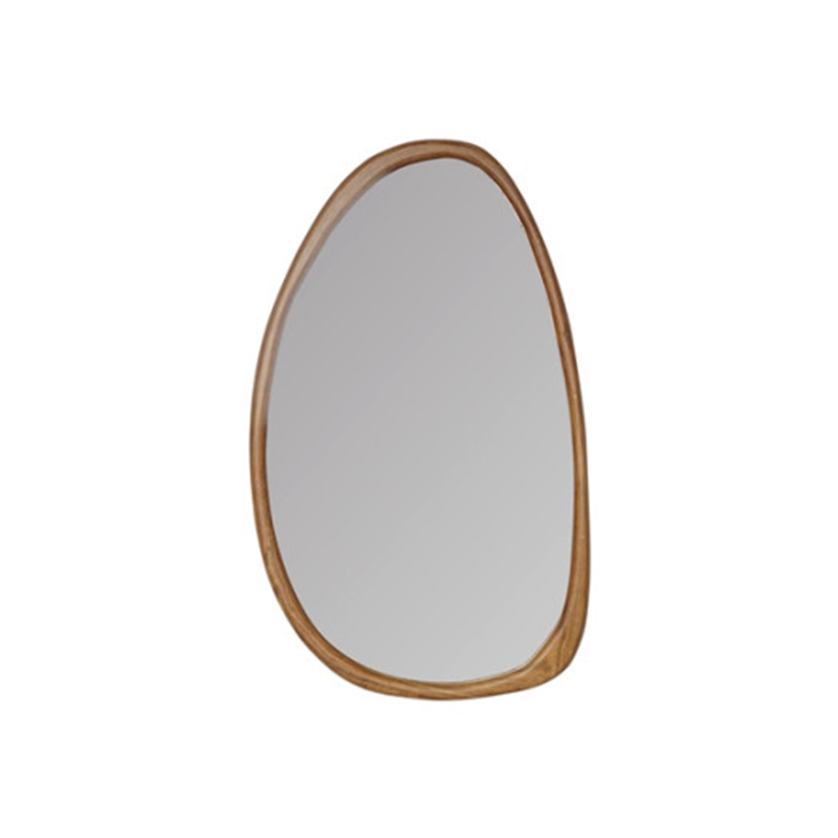 MIROIR EN BOIS COLOMBO 64CM