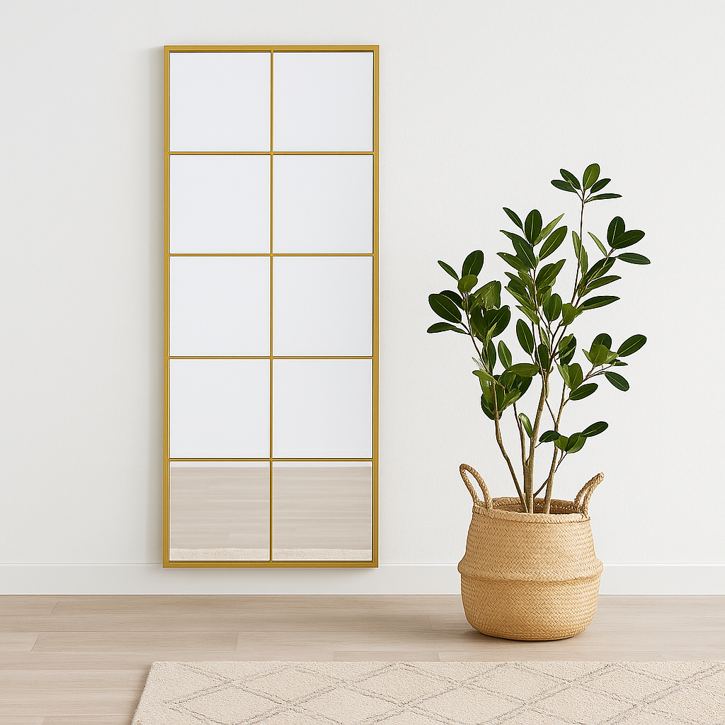 MIROIR VETANA DETROIT OR 150CM