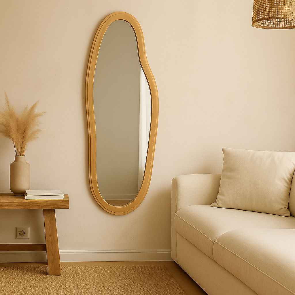 MIROIR MORONI BEIGE 160CM