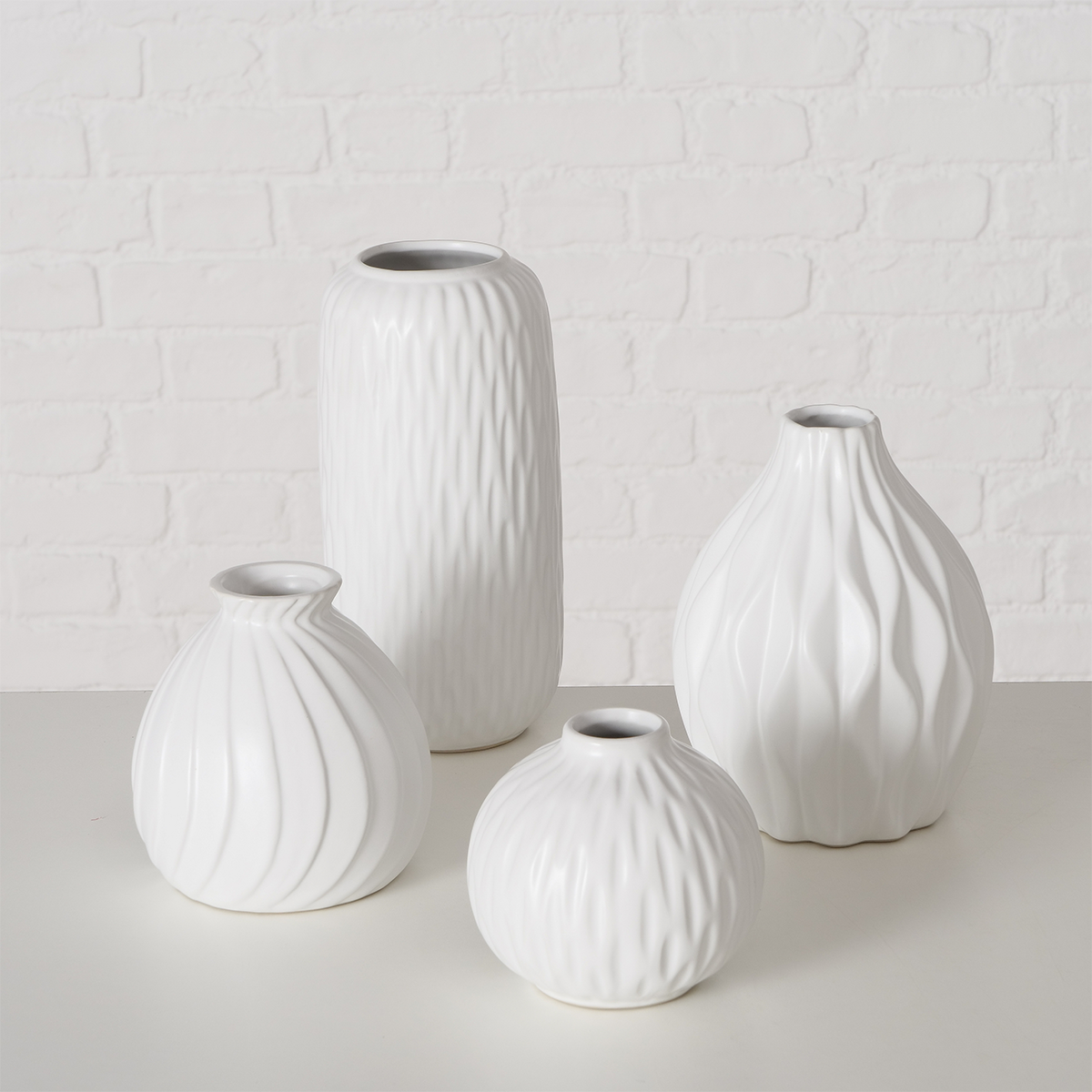VASE BLANC UMBRIA