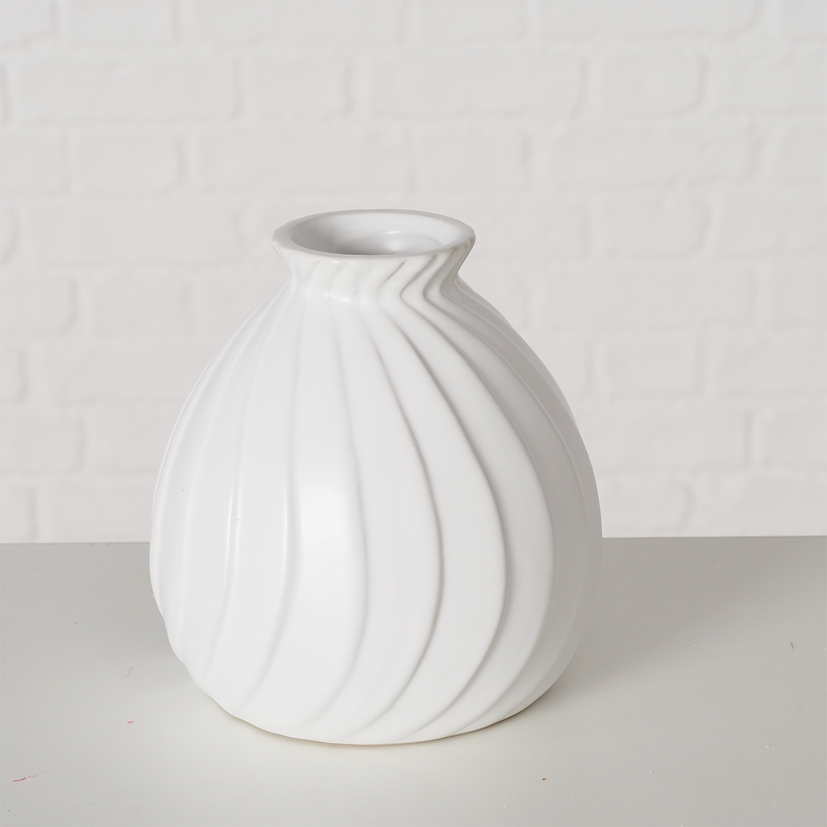 VASE BLANC UMBRIA