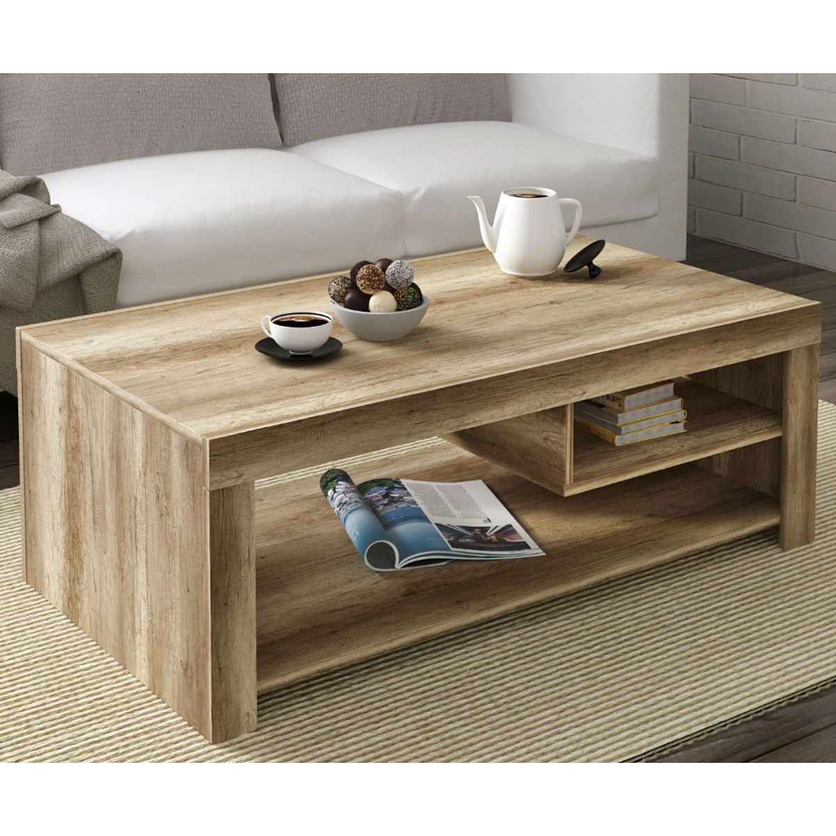 TABLE BASSE KYLIAN 110X40cm