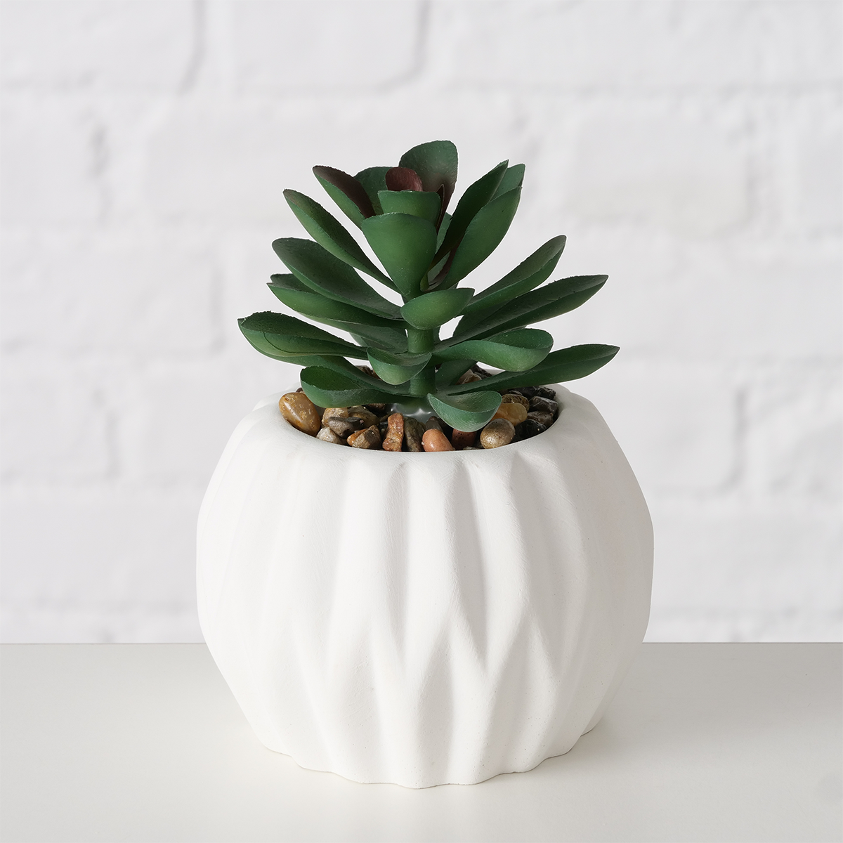 SAYRA PLANTE BLANCHE 15CM