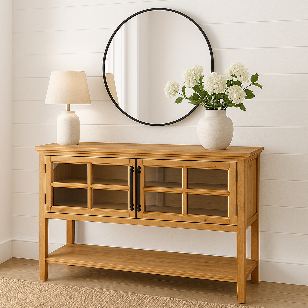 CONSOLE BURUNDI 105X84CM