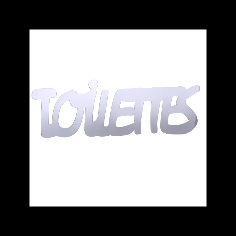 LETTRES TUDELA VINYLE 17X40cm