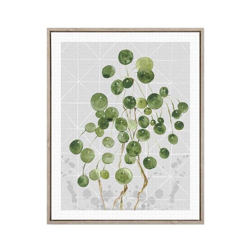 TABLEAU FEUILLES VELMA 40X50